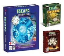 Comprar Juego Escapa Escape Room Destino Londres Y Prueba Final Top