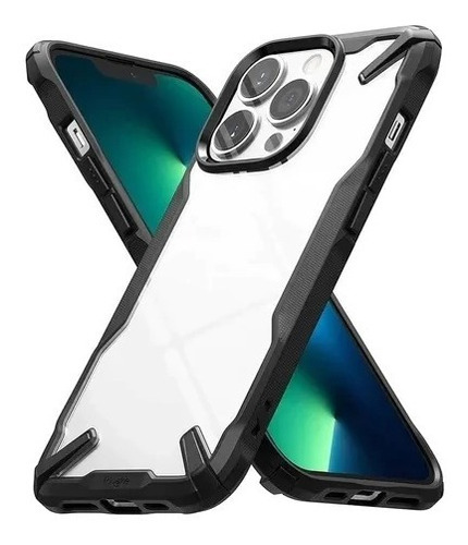 Funda Fusion X Black Para iPhone Ringke