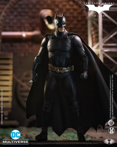 Batman - Mcfarlane - Batman Begins - Dc Multiverse