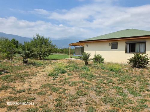 Parcela 5.000 M2 Con Casa, Las Cruces, Olmué