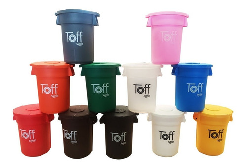 Bote De Basura Mini Toff Para Carro Auto Cenicero Portavaso