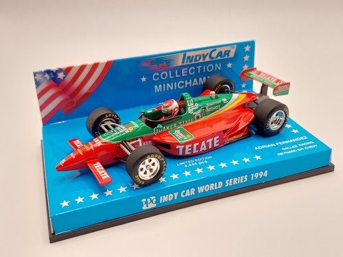 Minichamps Indy Car Collection Adrian Fernandez 1994