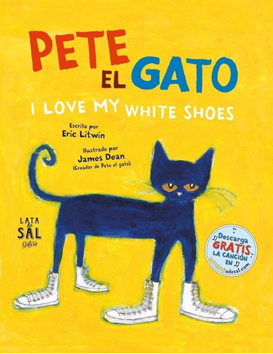 Pete El Gato, De Dean, Litwin. Editorial Lata De Sal, Tapa Blanda En Español