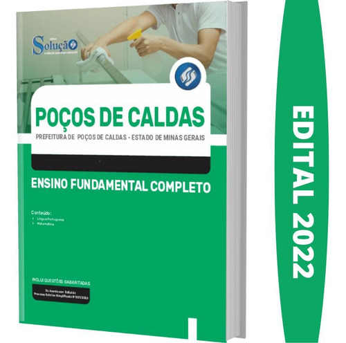 Apostila Poços De Caldas - Ensino Fundamental Completo