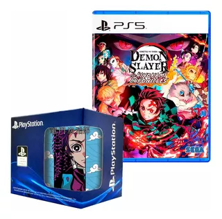 Demon Slayer: Kimetsu No Yaiba Playstation 5 Y Taza 2