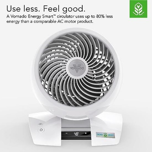 Vornado 5303dc Energy Smart Ventilador Circulador De Aire Pe