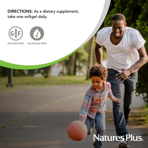 Natures Plus Vitamina D3 (colecalciferol) - 1000 Ui, 180 Sof
