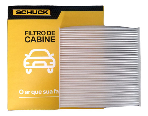 Filtro De Ar Condicionado Cabine Fiat 500 2013 Em Diante
