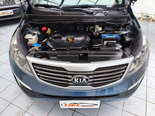 Kia Sportage 2.0 LX 4X2 16V FLEX 4P AUTOMÁTICO