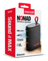 Comprar Maxell Parlante Bluetooth Nomad Gris