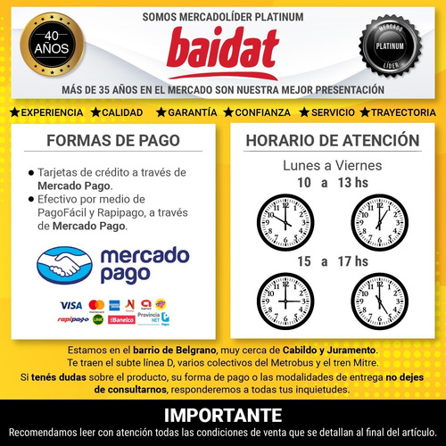 Imagen 3 de 3 de Ventilador De Mesa Alpaca 46 Cm 75 W 3 Velocidades Muy Bueno