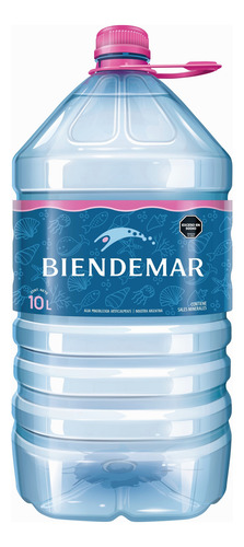 Biendemar / 15 Botellas 1l + 1 Bidón 5l + 1 Ormus 250ml Sin Sabor