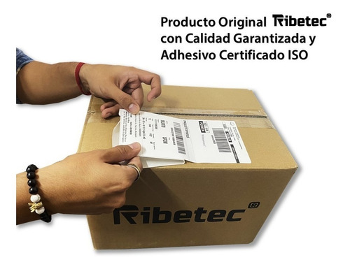 Imagen 5 de 7 de Etiqueta 4x8 Térmica Envios Guias 5 Rollos 200 Pz C/u Fact