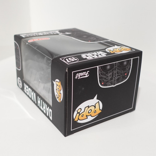 Funko Pop! Star Wars - Darth Vader 157 Futura Exclusivo (Usado)