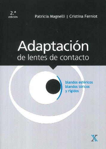 Libro Adaptación De Lentes De Contacto De Patricia Magnelli
