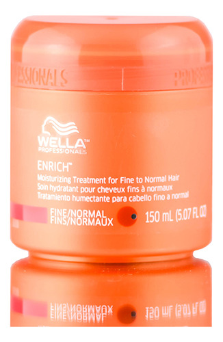 Tratamiento Hidratante Wella Professionals Enrich For Fine T