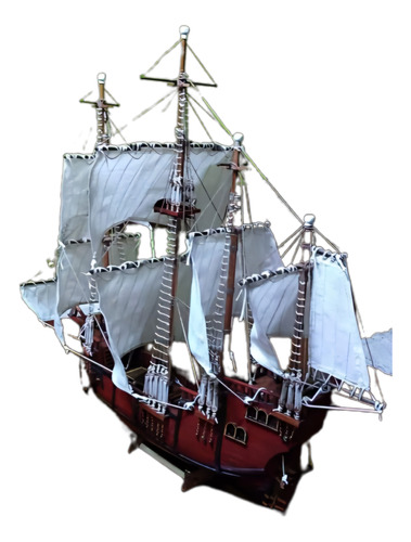 Modelismo Naval,galeón Español Siglo 15. En Kit.