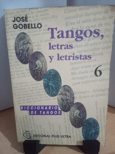 Tangos Letras Y Letristas Jose Gobello