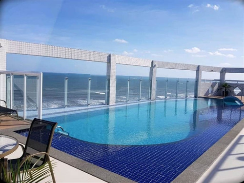 Imagem 9 de 30 de Apartamento, 2 Dorms Com 120.11 M² - Campo Da Aviacao - Praia Grande - Ref.: Ter14 - Ter14