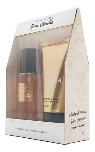 Bare Vanilla Victoria's Secret Kit De Regalo