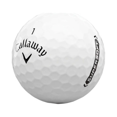 24 Pelotas De Golf Callaway Supersoft Bolas (Reacondicionado)