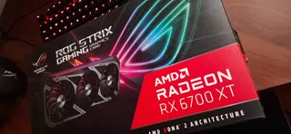 Amd Asus Rog Strix Rx 6700 Xt Oc Edition 12gb