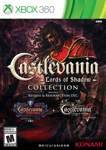 Castlevania Lords Of Shadow Collection Xbox 360 (Usado)