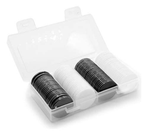 Juego De 100 Fichas De Juego De Fichas De Póquer De Plástico