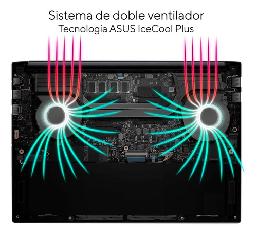 Asus Vivobook Ryzen 5, 16gb Ram 1tb Ssd, 4gb Rtx 3050 Studio Azul (Reacondicionado)