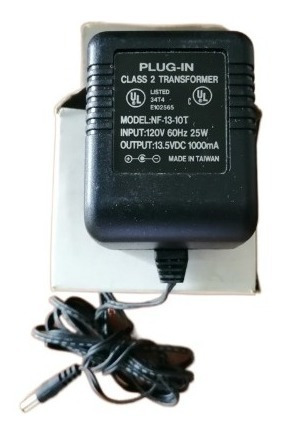 Transformador Adaptador Salida 13.5vdc, 1a (1000ma)