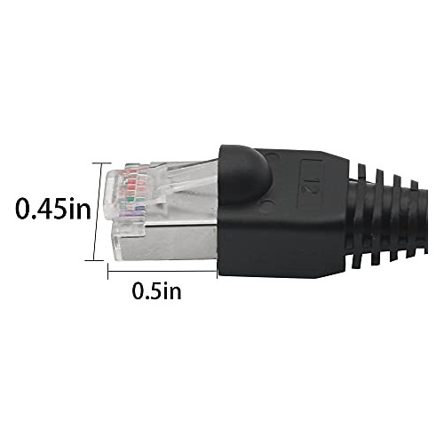 Cable Qianrenon Rj50 10p10c Cat 5e Macho A Macho Modular Cry