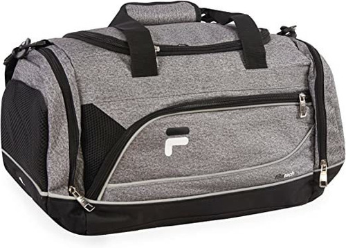 Bolso Fila Sprinter 48cm Sport Duffel, Gris