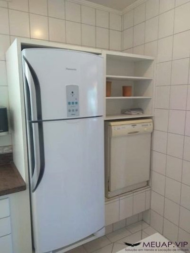 Imagem 11 de 25 de Apartamento Frente Mar Para Venda Em Santos - Boqueirão - Em1370 - 34742723