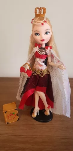 Boneca Ever After High Apple White Legacy Day