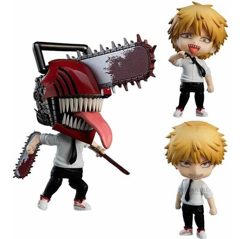 Figura De Acción Denji - Anime Chainsaw Man Con Accesorios