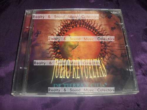Julio Revueltas De Tierra Y Cielo Cd 14 Tracks De Coleccion (Usado)