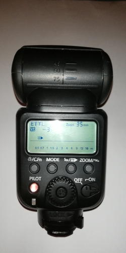 Flash Speedlite Vk581 Para Canon 