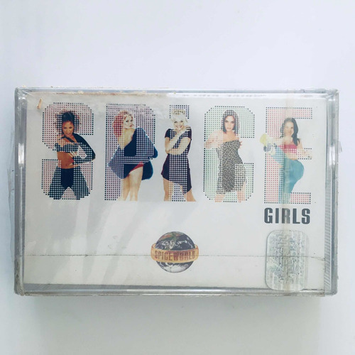 Spice Girls Spiceworld Cassette Nuevo Sellado - Ioiutyst