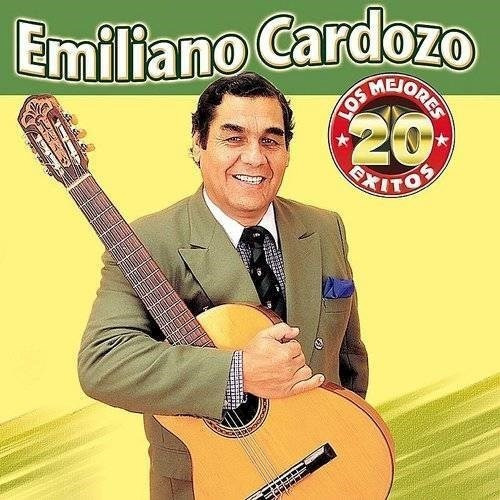 Los Mejores 20 Exitos - Cardozo Emiliano (cd) 