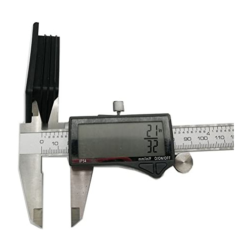 Tapones De Extremo De Tubería Rectangular De 2 X 3 Pul...