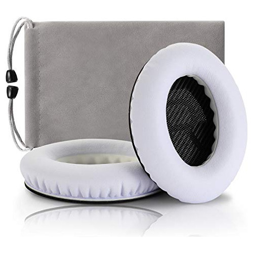 Almohadillas Para Auriculares Bose Qc15 Qc25 Qc35 (blancas)