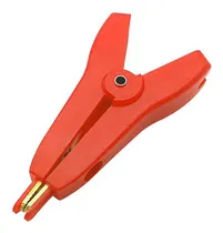 Comprar Pinza Lcr Kelvin Clip Lcr Kelvin En Forma De Cocodrilo Plana