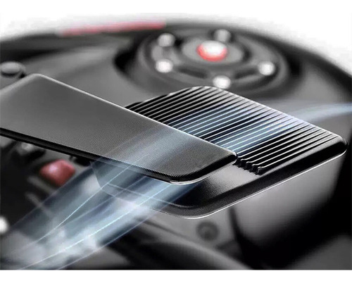 Para Alerón De Espejos Retrovisor Tipo Stealth Naked Max