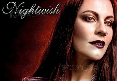 Pósters Nightwish - Metal Rock Sinfónico Floor Jansen 42x30