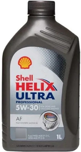 Aceite Shell Helix Ultra Prof Af 5w30 Sintetico 1 Litro Ford