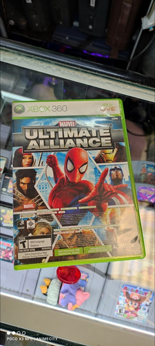 Marvel Ultimate Alliance Xbox 360 Usado Original 