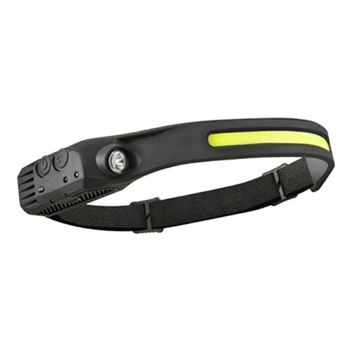 Luz Bicicleta Delantera Vincha Minera Recargable Lumenes Cob