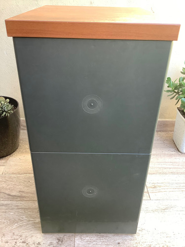 Cajonera 6 Cajones Marca Archivos Activos - Ver Descripción Plateado (Usado)