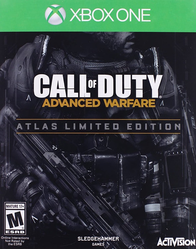 Call Of Duty Advanced Warfare Atlas Limited Edition Xbox One