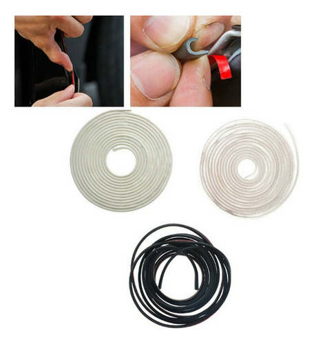Tira Anticolisión For Coche De 5 M, Protector Antiarañazos